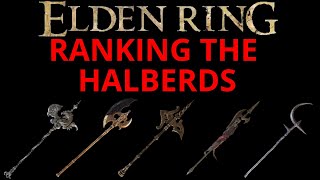 BEST HALBERD In Depth Halberd Review ELDEN RING [upl. by Attiuqaj]