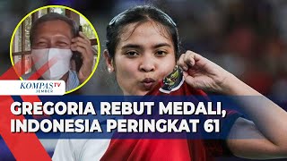 Perolehan Medali Olimpiade Paris 2024 AS di Puncak Indonesia Peringkat 61 [upl. by Thordis737]