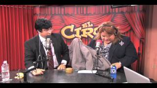 Jaime Gravy entrevista a Jenniffer Gonzalez El Circo de La Mega [upl. by Gollin115]