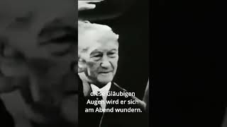 Jubel von 150000 Menschen für Bundeskanzler Konrad Adenauer [upl. by Rahal883]