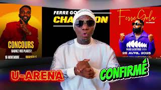 Ferre Gola Amatisi MAFUTA Ya Fally Ipupa Uarena CONFIRMÉ [upl. by Eselrahc]