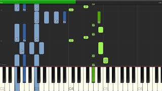 Michael Giacchino  The Incredits  Easy Piano with Chords [upl. by Tereb810]