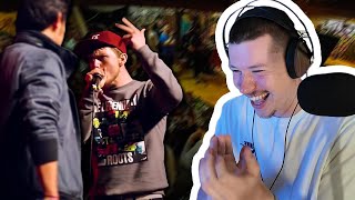 Reacting to the best beatbox battle moments [upl. by Nosnorb]