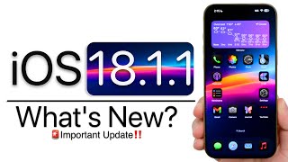 iOS 1811 is Out  Whats New [upl. by Clarisa]