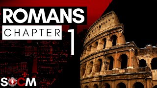 Romans Chapter 1 Explained  Desire to Visit Rome [upl. by Emmey]