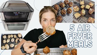 What I Eat 5 Carnivore Meals in the Air Fryer Zero Carbs [upl. by Verne298]