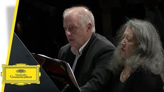 Martha Argerich and Daniel Barenboim  Piano Duos Trailer [upl. by Arundel]