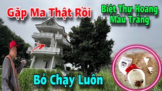 Khám phá căn biệt thự bỏ hoang màu trắng cạnh bờ sông [upl. by Eriam]