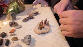 Tutorial mini presepe 2016 [upl. by Napier474]