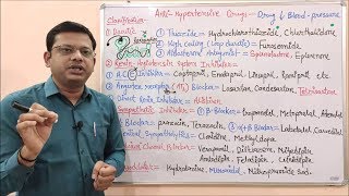 Antihypertensive Drugs Part 03 Classification of Antihypertensive Drugs  Antihypertensive Drugs [upl. by Showker]