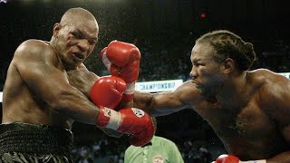 Mike Tyson vs Lennox Lewis  Fight Highlights [upl. by Gnilyarg220]