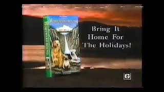 Homeward Bound The Incredible Journey vhs commercial 1993 [upl. by Godden719]