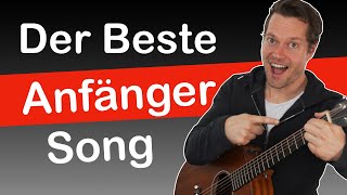 HYMN  Das leichteste Lied der Welt auf Gitarre Lernen für Anfänger [upl. by Malachi673]