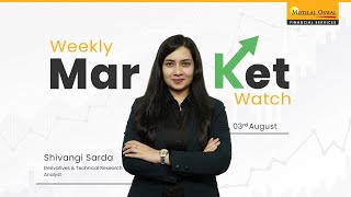 3rd August  Weekly Market Watch  Nifty Bank Nifty amp Sector News [upl. by Kersten]