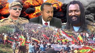 ODUU Ammee Jaal Marroon iccitii Abiy fi Jeneraal Tasfaayee base  Moha Oromo [upl. by Kay]