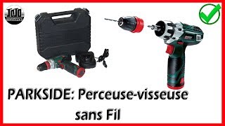 Perceusevisseuse sans Fil  Parkside  Lidl ✔️ [upl. by Eintirb]