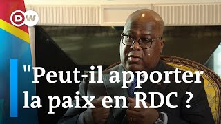 Interview exclusive avec Félix Tshisekedi  Partie 1 [upl. by Anairda]