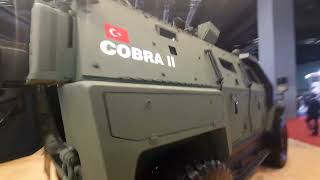 Otokar Cobra II Armoured Vehicle [upl. by Aeht]