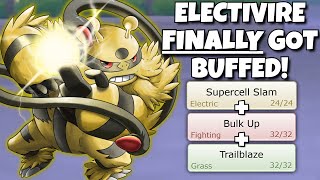 THEY FINALLY BUFFED ELECTIVIRE AND MADE IT POWERFUL POKEMON SCARLET AND VIOLET [upl. by Ibib]