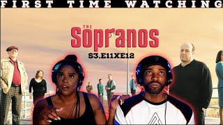 The Sopranos S3E11xE12  First Time Watching  TV Series Reaction  Asia and BJ [upl. by Nrol844]