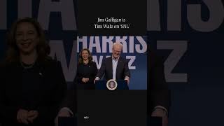 Jim Gaffigan wins role of Tim Walz on ‘Saturday Night Live’ [upl. by Hanahsuar]