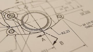 Engineering Drawings How to Make Prints a Machinist Will Love [upl. by Oflunra]