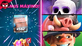 LOS TRES MEJORES MAZOS CON PAQUETE REAL ¡¡ABRIMOS COFRES  Clash Royale [upl. by Ellerrad]