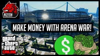 HOW TO MAKE MONEY WITH YOUR WAR ARENA GTA ONLINE 2024 [upl. by Nedaj]