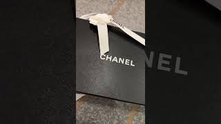 unboxing my favorite chanel slingback ❤️🪽🪽 [upl. by Annael]