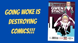 This Is Why Comic Fans Are Turned Off By Woke Storylines [upl. by Ariec]