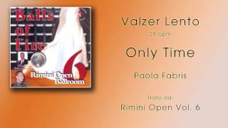 Valzer Lento  Only Time [upl. by Atinehc]