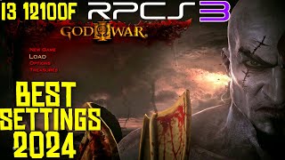 How to play God of War 3 🔥 On PC  RPCS3 2024 Best SettingsConfiguration  Gameplay 60 FPS [upl. by Airdua]