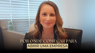 COMO ABRIR UMA EMPRESA [upl. by Adgam52]