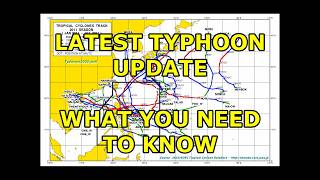 LATEST TYPHOON NEWS WHAT YOU NEED TO KNOW TYPHOON NIKA [upl. by Aanas91]