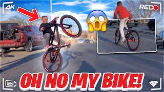 Swerving My Subscribers And They Took My SE Bike [upl. by Marney144]