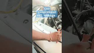 How To Change Your Car AC Compressor Oil [upl. by Hamer]