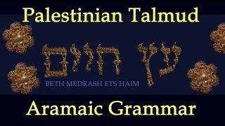 01 Aramaic Language Lessons and Grammar Course for the Palestinian Talmud Personal Pronouns [upl. by Nnaarual]