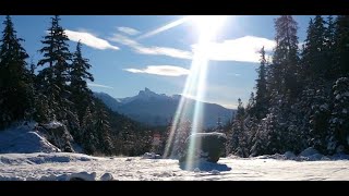 XC Ski Lover Video  14  Kimberley Nordic [upl. by Barhos]