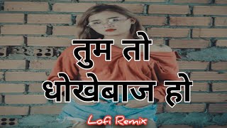 Tum To Dhokhebaaz Ho  Lofi Slow and Reverb  Saajan Chale Sasural  Romantic Lofi Song [upl. by Apeed745]