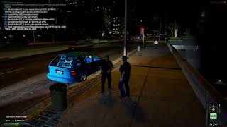 Terra Isles RP  Gang Leader Traffic Stop FiveM RP [upl. by Kelila963]