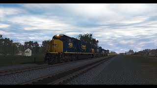 Trainz Railfanning Pennsylvania amp Berwind [upl. by Lynda]