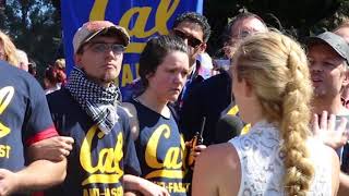 UC Berkeley Rally Against White Supremacy on Campus [upl. by Inhoj]