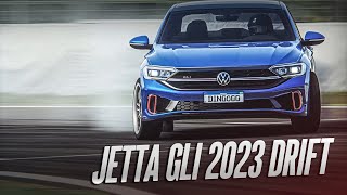 Jetta GLI 2023 Drift  Assetto Corsa [upl. by Gnouhc]