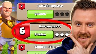 KARTENPARTY  Haalands Herausforderung  3 Sterne Anleitung in Clash of Clans [upl. by Eliezer]