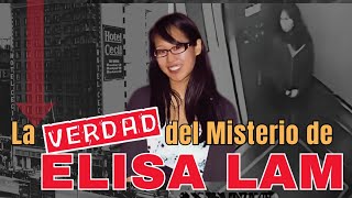 La Verdad del Misterio de Elisa Lam Resuelto shorts viral facts [upl. by Attenrev]