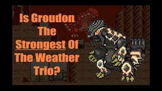 Groudon Is Absolutely Cracked Pokémon Emerald Elite Redux v16 [upl. by Absa]