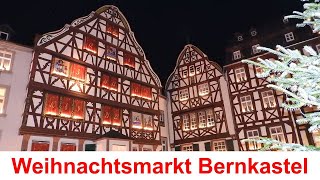 Weihnachtsmarkt Bernkastel [upl. by Koy]