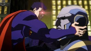 Superman vs Darkseid  Justice League War [upl. by Sabah]