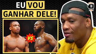 SOBRE LUTAR COM JON JONES  JAILTON MALHADINHO [upl. by Mccandless811]