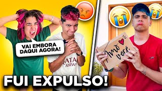 EMILLY E LEOZINHO ME EXPULSARAM DE CASA [upl. by Cowen710]